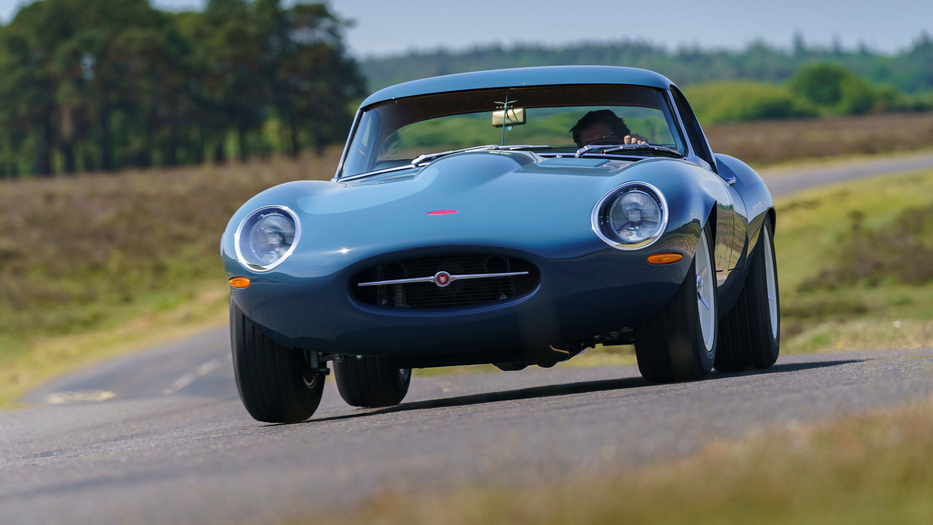 The Eagle Lightweight GT is the Singer of ETypes evo